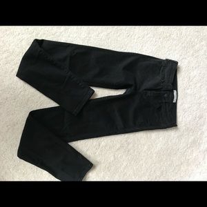 Black Abercrombie jeans